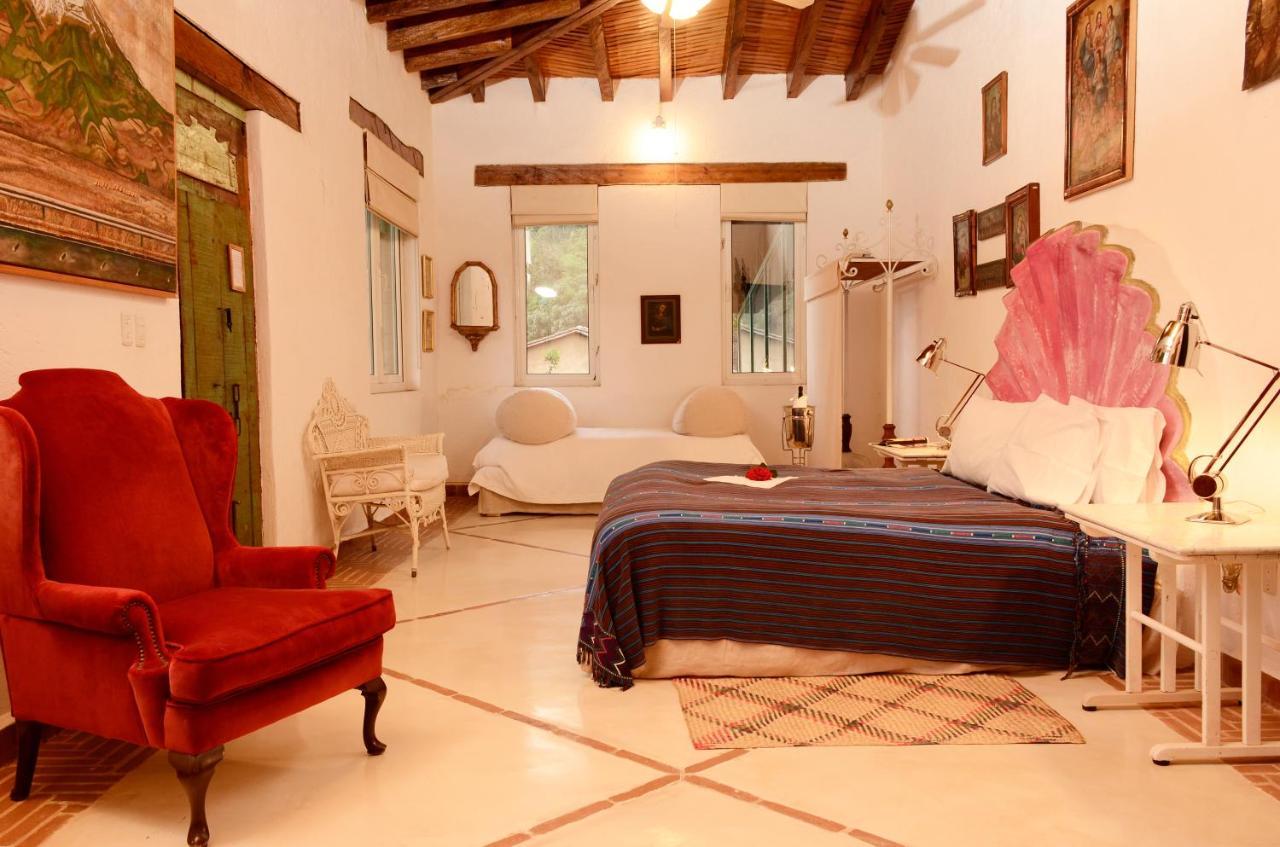 Quinta Cielo - Hotel Boutique Y Restaurante Malinalco Eksteriør billede
