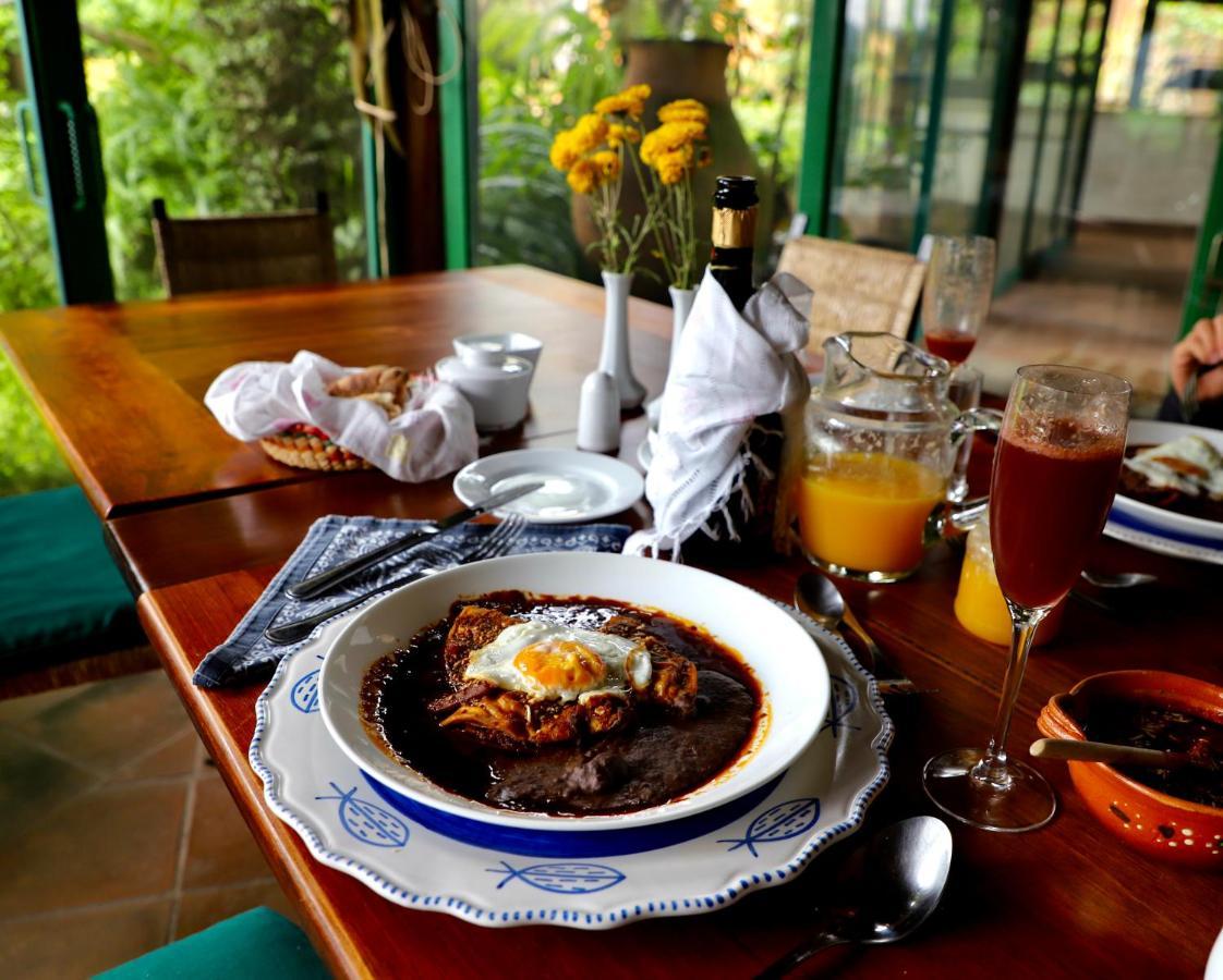 Quinta Cielo - Hotel Boutique Y Restaurante Malinalco Eksteriør billede
