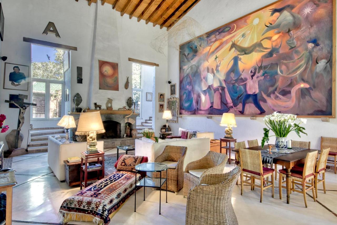 Quinta Cielo - Hotel Boutique Y Restaurante Malinalco Eksteriør billede