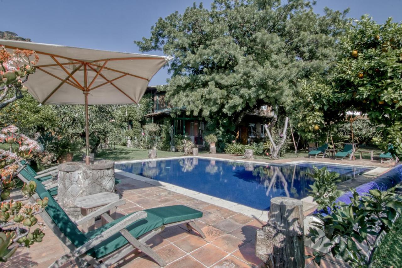 Quinta Cielo - Hotel Boutique Y Restaurante Malinalco Eksteriør billede
