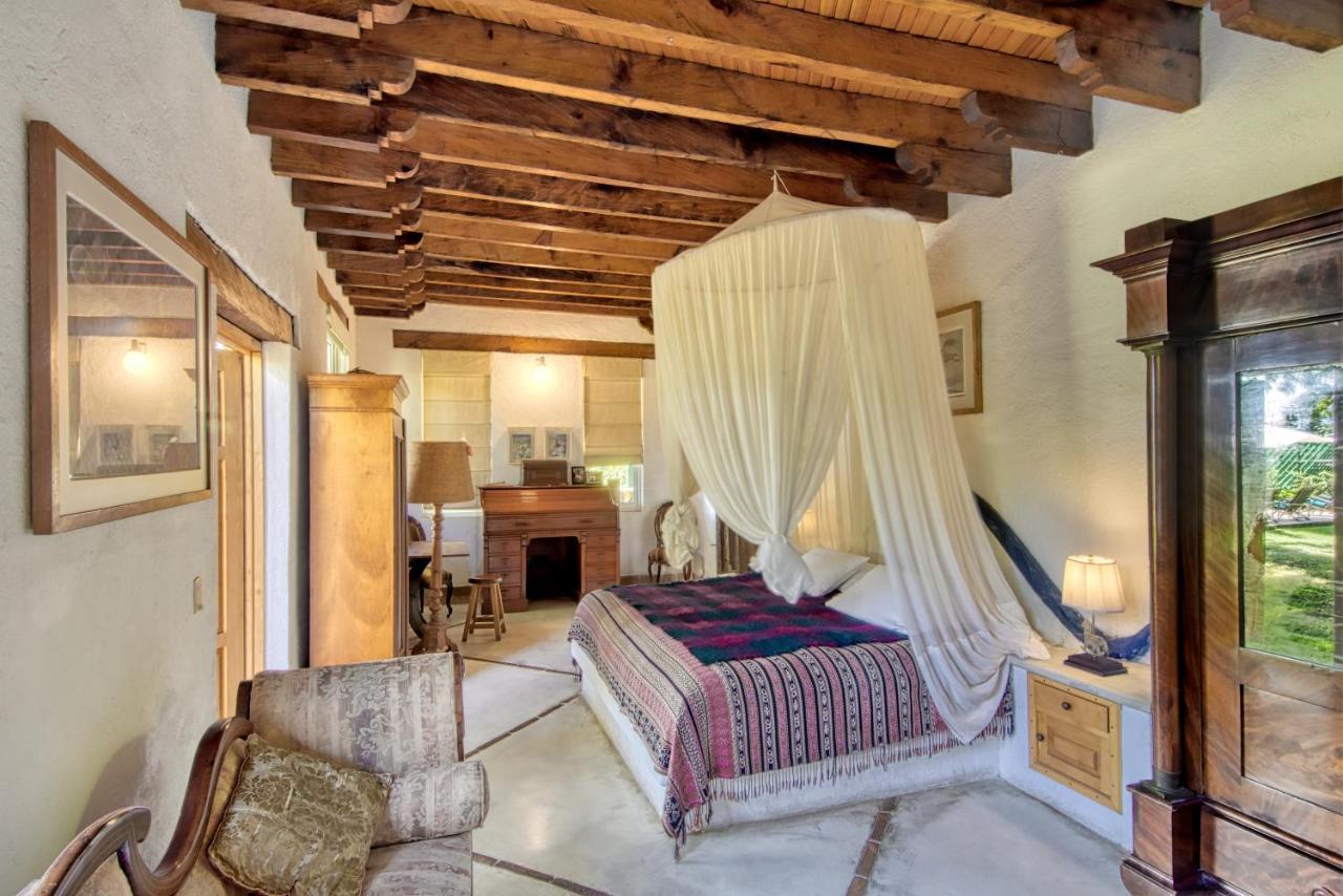 Quinta Cielo - Hotel Boutique Y Restaurante Malinalco Eksteriør billede
