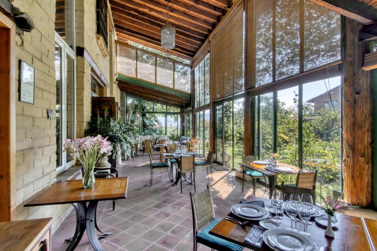 Quinta Cielo - Hotel Boutique Y Restaurante Malinalco Eksteriør billede