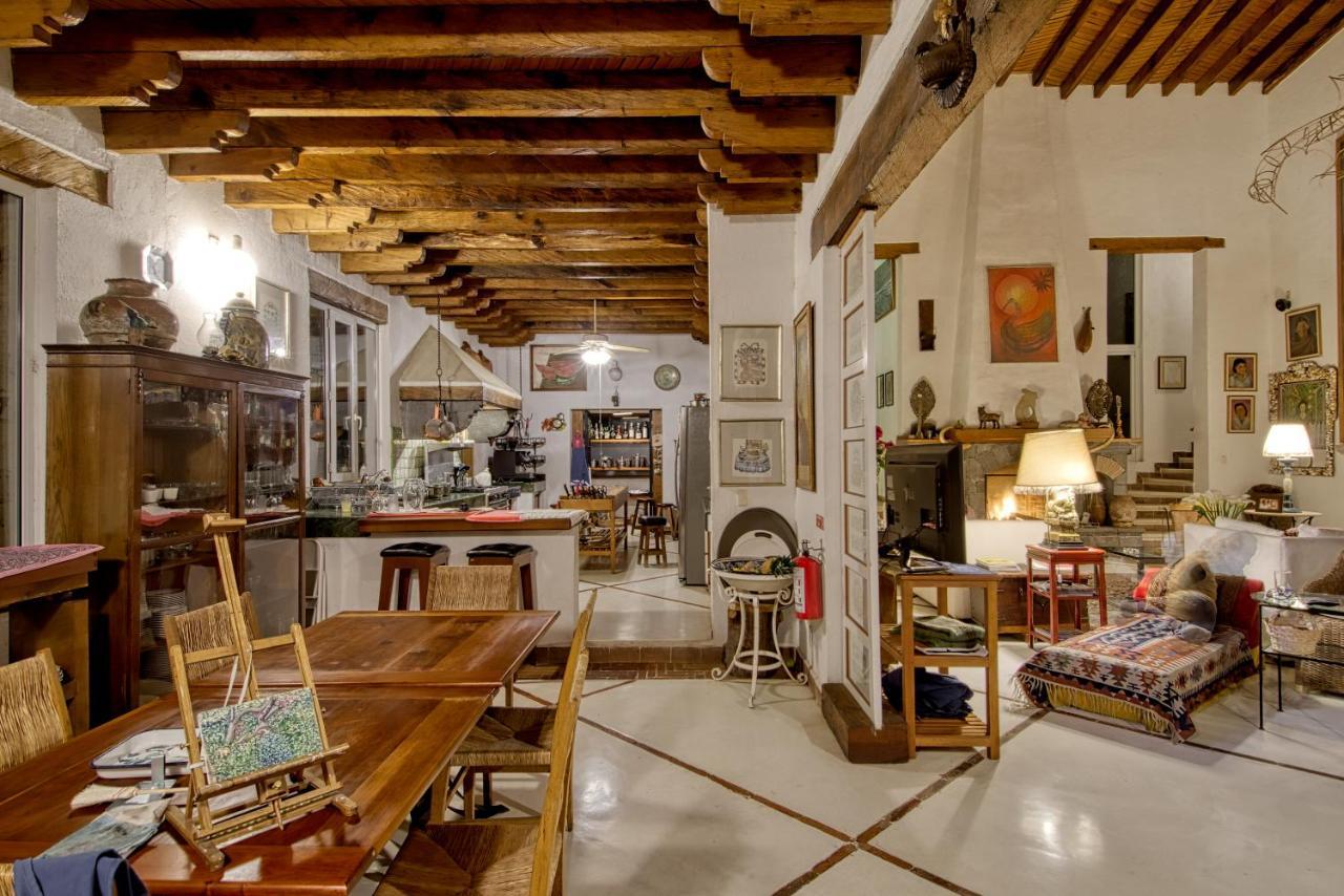 Quinta Cielo - Hotel Boutique Y Restaurante Malinalco Eksteriør billede