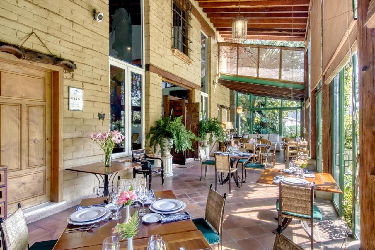 Quinta Cielo - Hotel Boutique Y Restaurante Malinalco Eksteriør billede