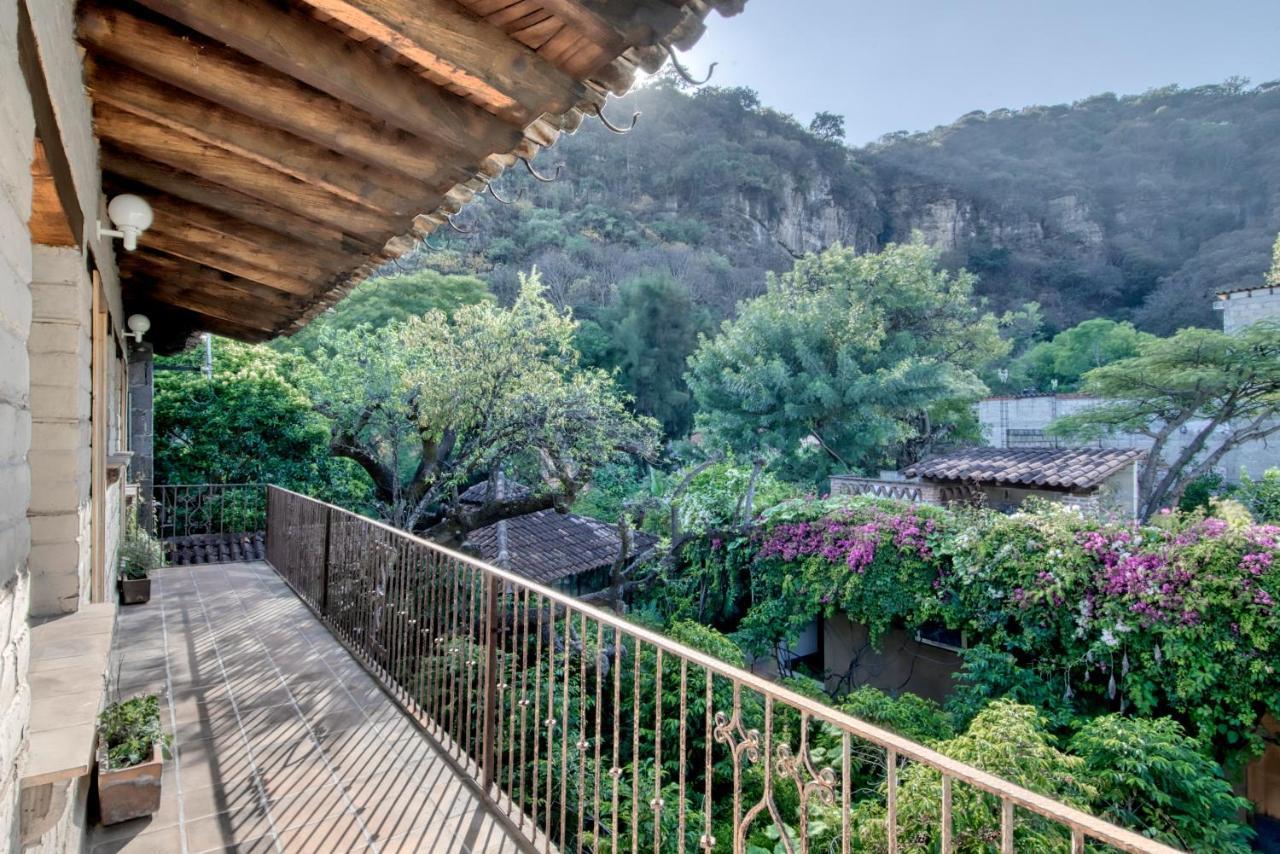 Quinta Cielo - Hotel Boutique Y Restaurante Malinalco Eksteriør billede