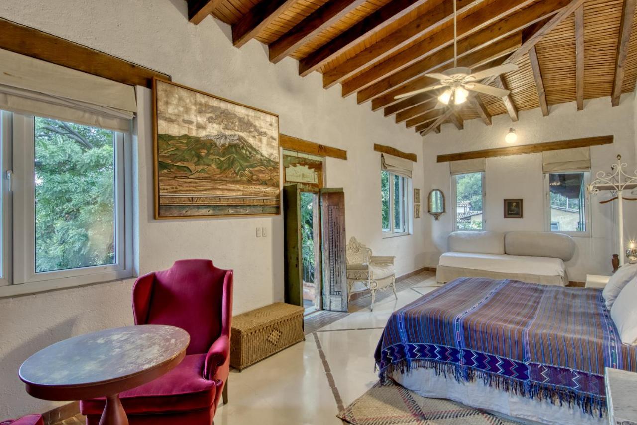 Quinta Cielo - Hotel Boutique Y Restaurante Malinalco Eksteriør billede