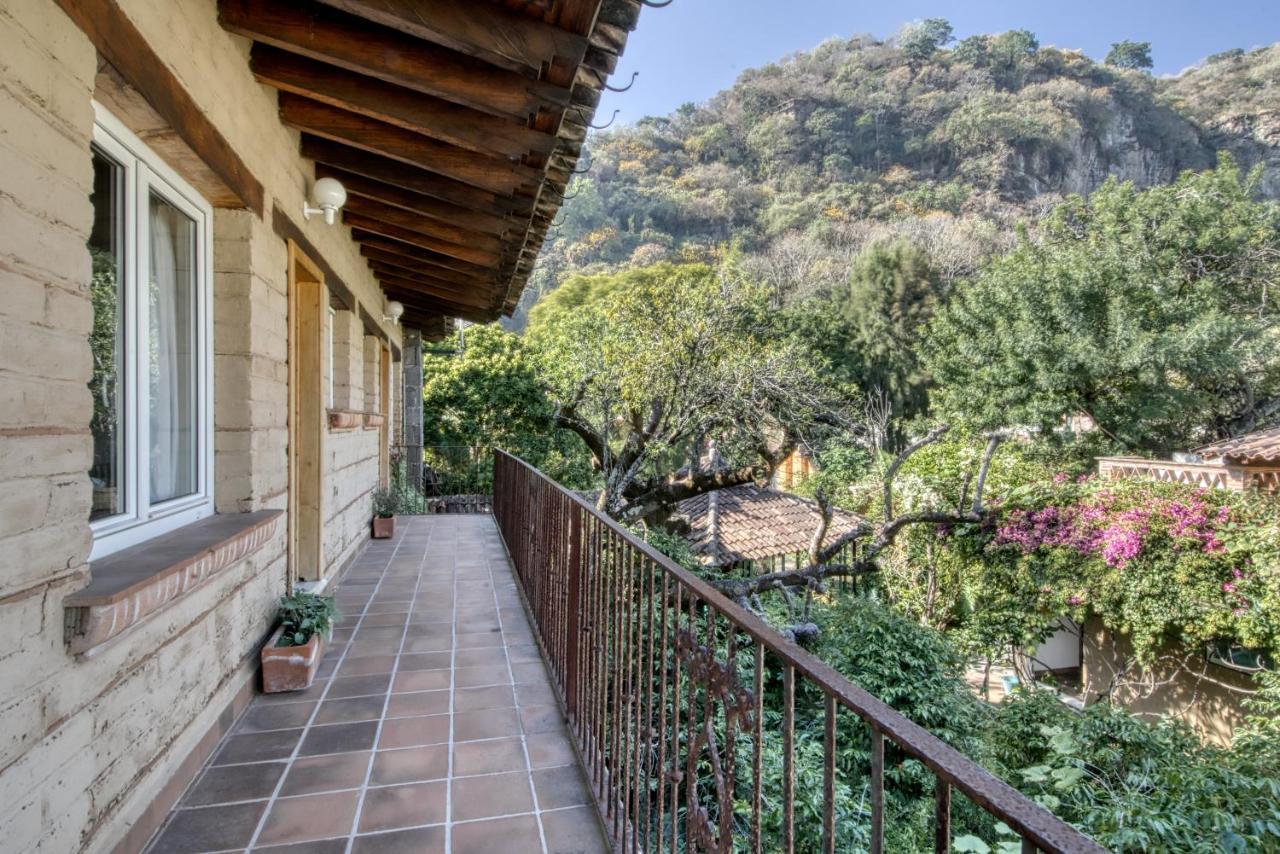 Quinta Cielo - Hotel Boutique Y Restaurante Malinalco Eksteriør billede