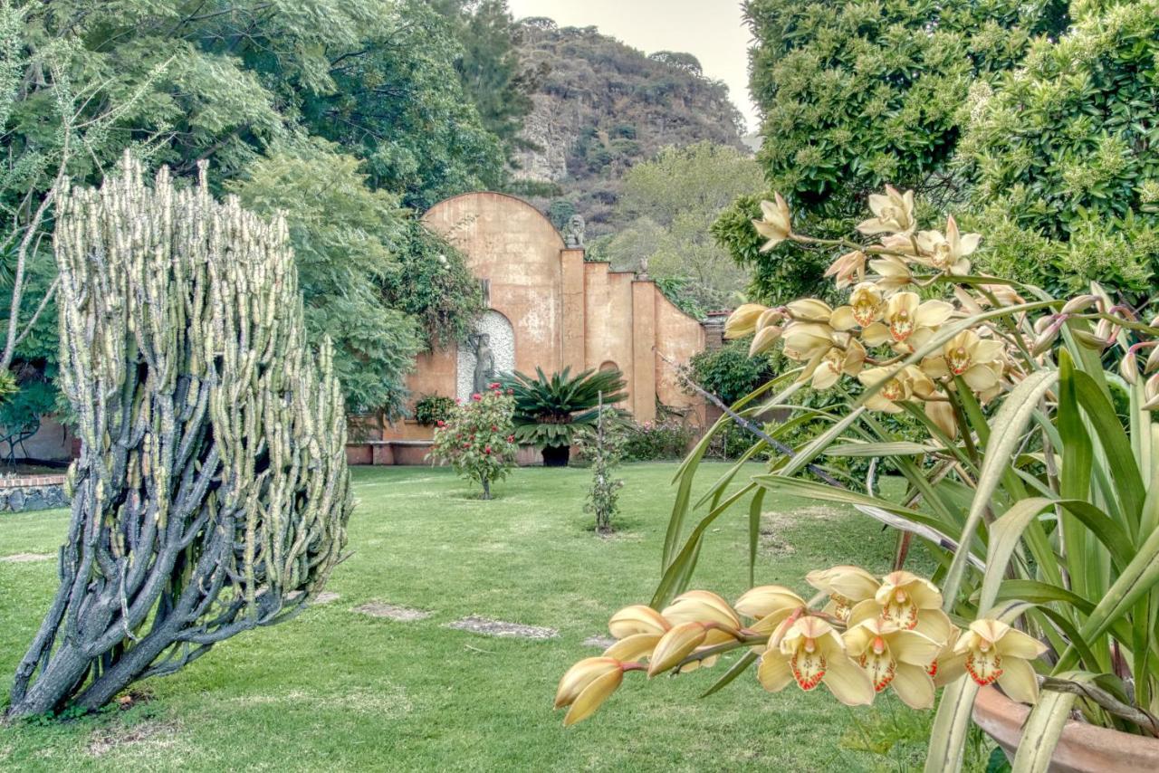 Quinta Cielo - Hotel Boutique Y Restaurante Malinalco Eksteriør billede