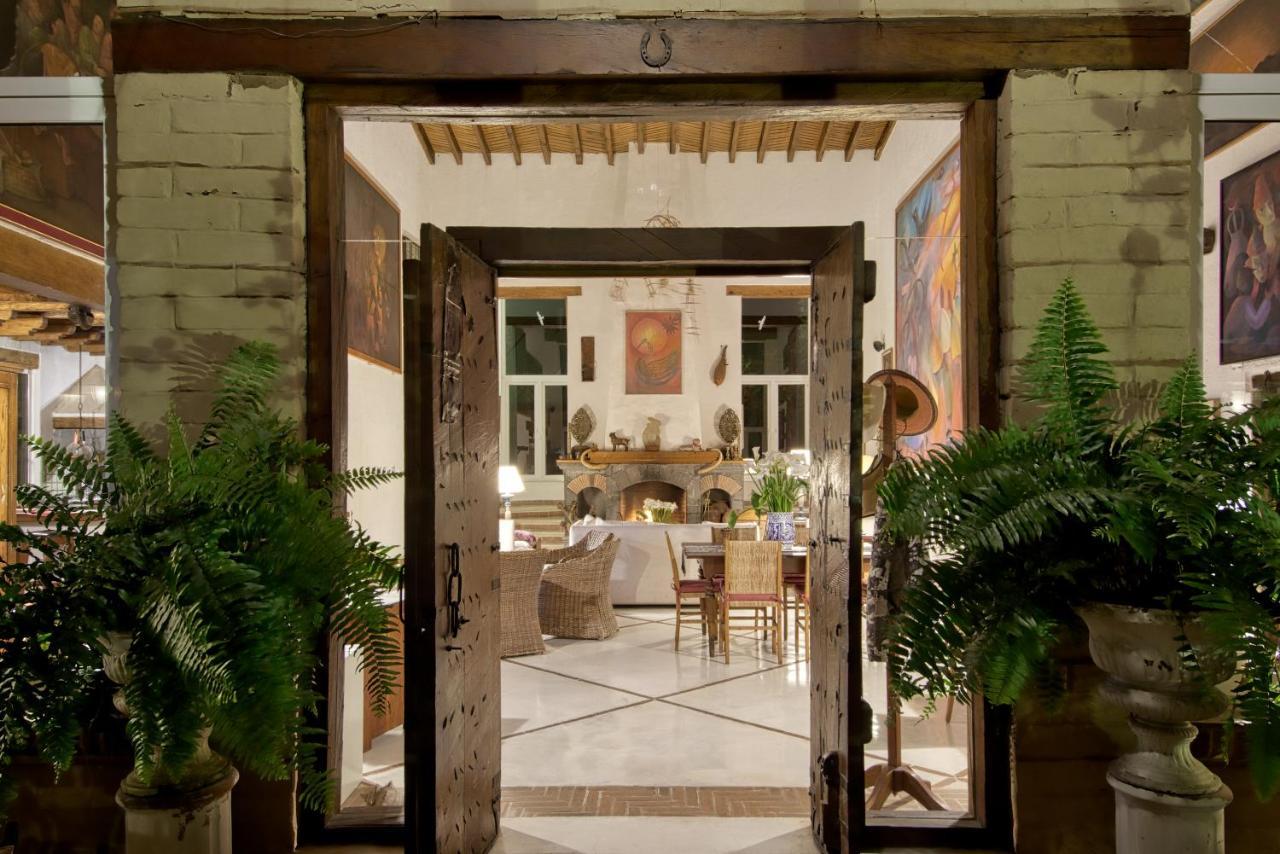 Quinta Cielo - Hotel Boutique Y Restaurante Malinalco Eksteriør billede