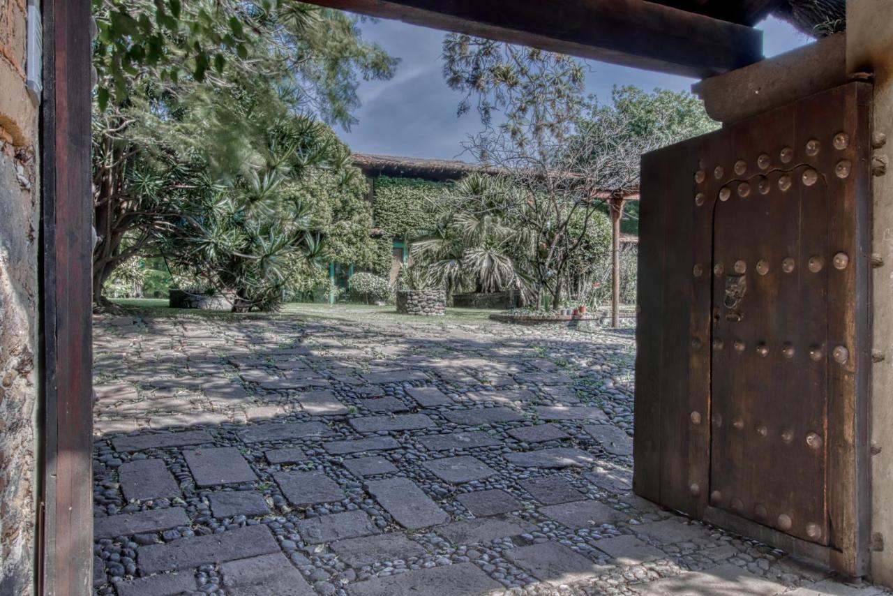 Quinta Cielo - Hotel Boutique Y Restaurante Malinalco Eksteriør billede