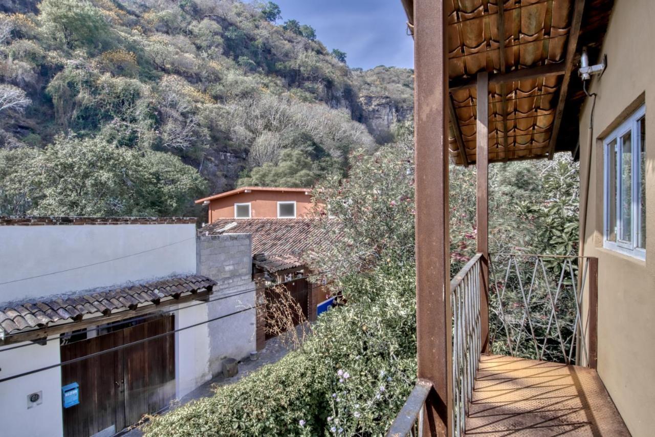 Quinta Cielo - Hotel Boutique Y Restaurante Malinalco Eksteriør billede