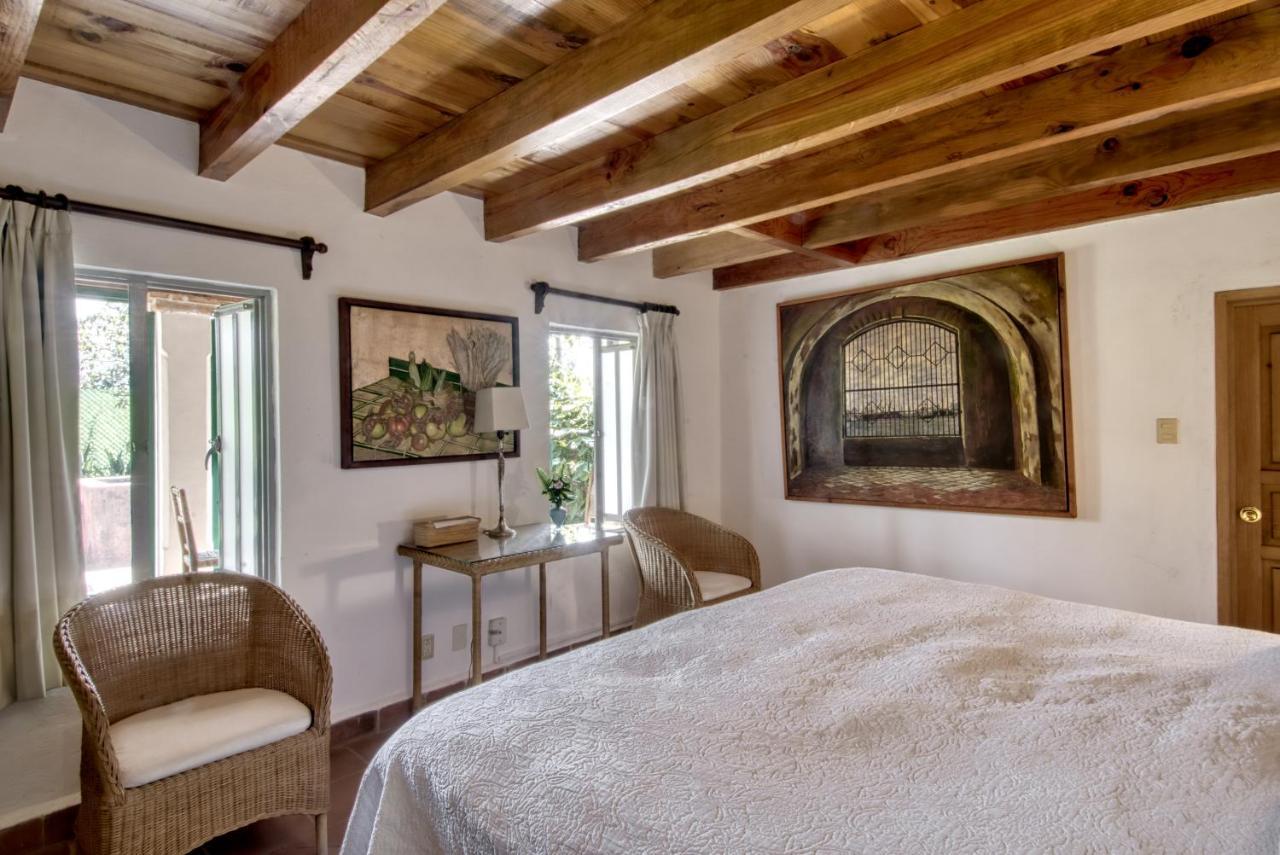 Quinta Cielo - Hotel Boutique Y Restaurante Malinalco Eksteriør billede