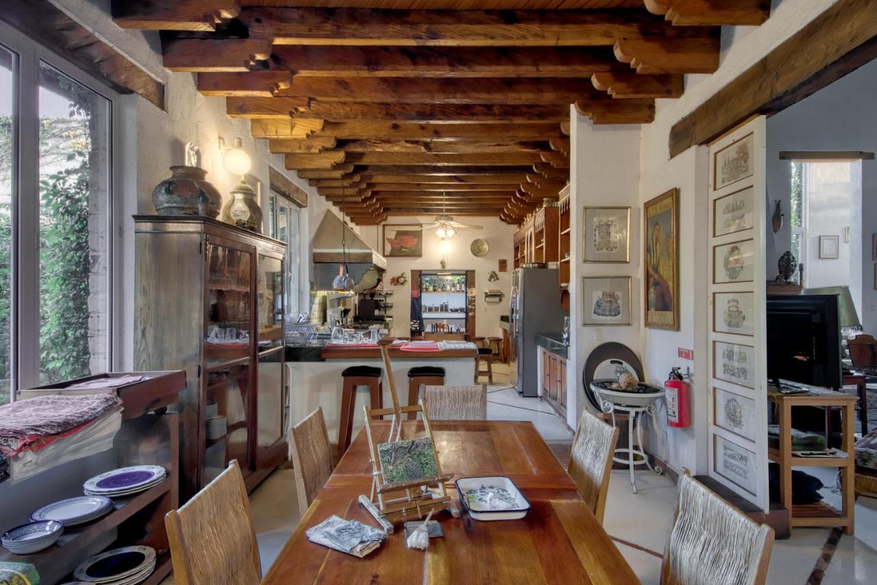 Quinta Cielo - Hotel Boutique Y Restaurante Malinalco Eksteriør billede