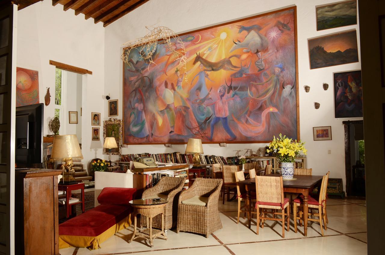 Quinta Cielo - Hotel Boutique Y Restaurante Malinalco Eksteriør billede